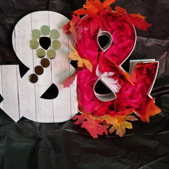 Flower letters - Picture 2 of 6